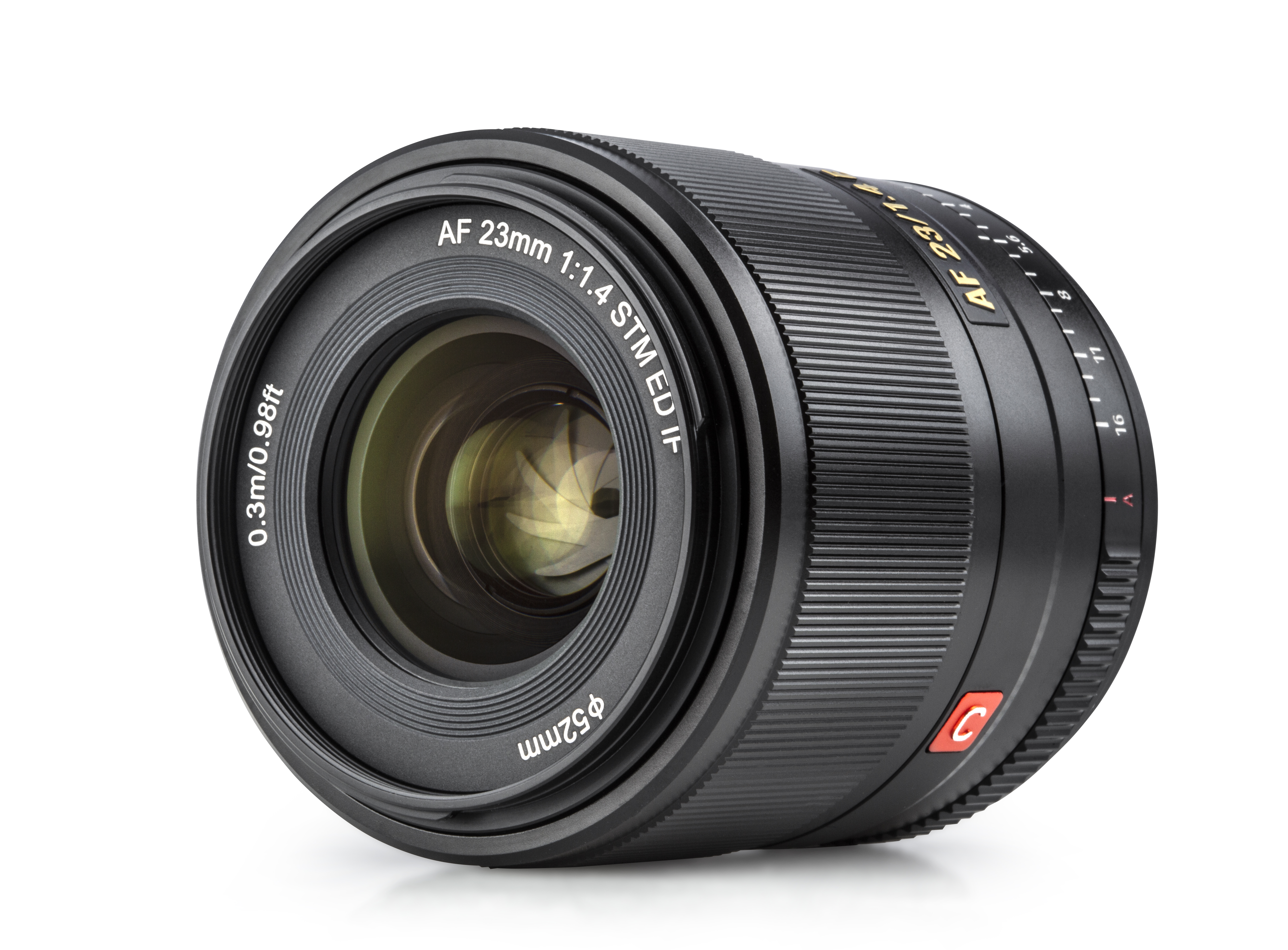 VILTROX AF 23mm f/1.4 STM ED IF レンズ Viltrox 23mm F1.4 E Auto Focus APS-C Prime Lens for Sony E-Mount